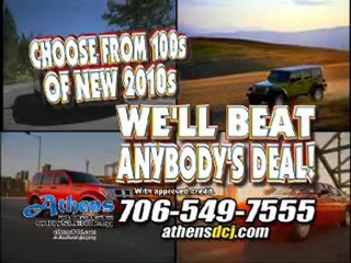 Athens Dodge Chrysler Jeep-Car Crazy Sales Event-Georgia
