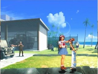 King of Fighters XI Test Moggy Aspi Show