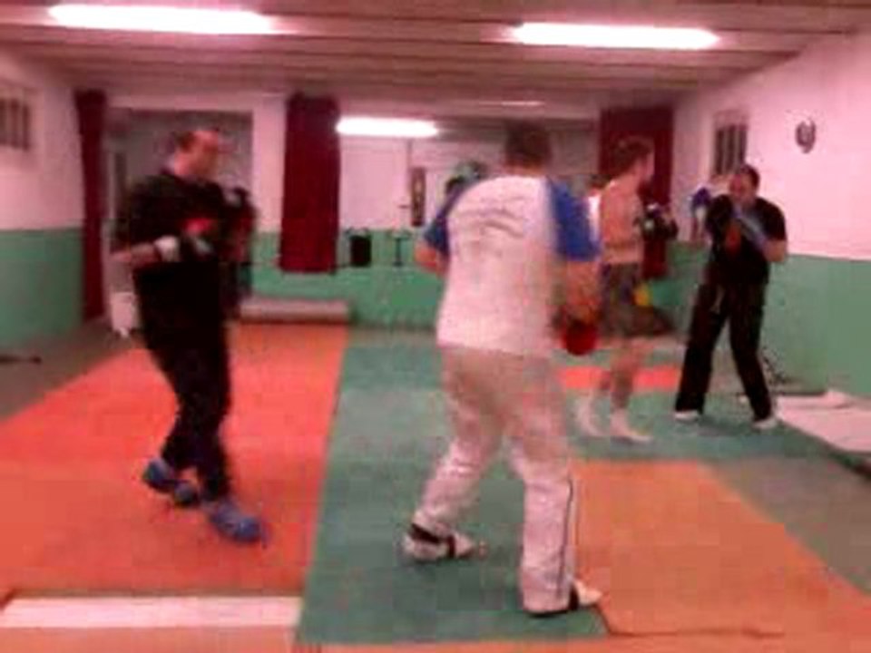 boxe chris vs moi round 1