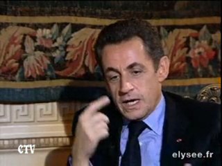 Entretien du Président à l'Osservatore Romano
