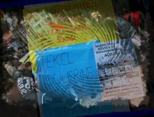 TEKEL İŞÇİSİNE MEKTUP YAZIYORUZ