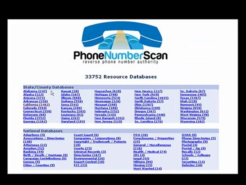 How to lookup cell phone number owner