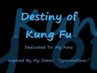 Music Video Destiny of Kung Fu