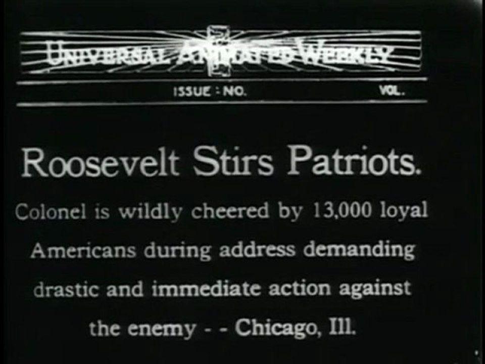 Theodore Roosevelt inauguration