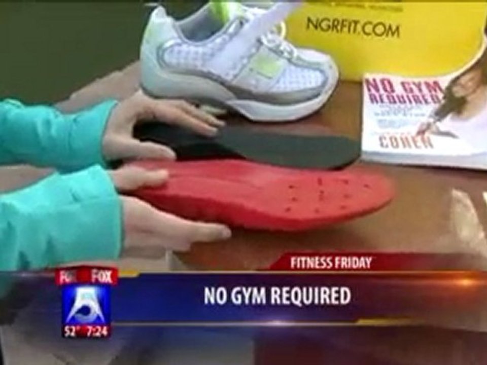 Fox Fitness Friday with Jennifer Cohen and NGR