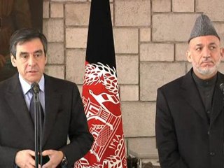 Afghanistan : réponse du 1er ministre aux journalistes