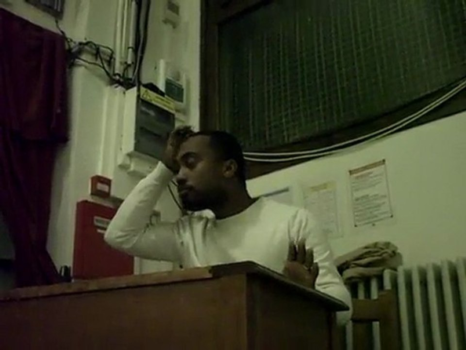 Sheik Mohamed Bajrafil - Tafsir Sourate Al Fatiha PART 1/2