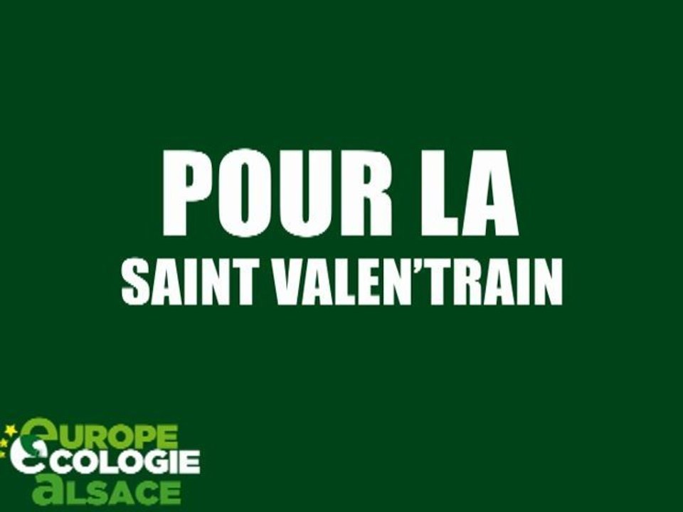 A  nous de vous faire préférer l'écologie !