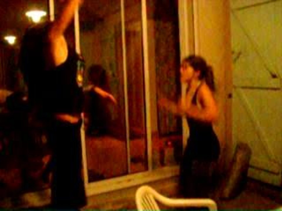 Chloé et Aude-Lise