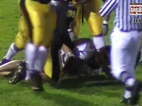 FLASH VS SPARTIATES 1ERE MI-TEMPS