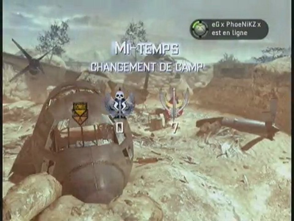 X-trem Seals E-sport vs OasiS I ProjecT partie 1