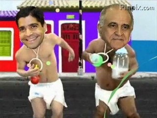 Enquanto o Arruda curte na PF, ACMneto curte em Salvador