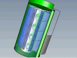 Flower Vending Machine 3D Model
