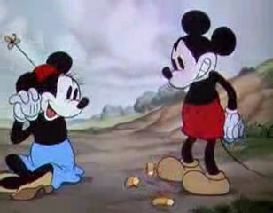 Mickey Mouse Cartoon — Mickey's Rival (June 20, 1936)