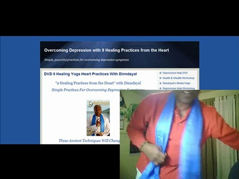 Overcoming Depression Symptoms-Body & Mind