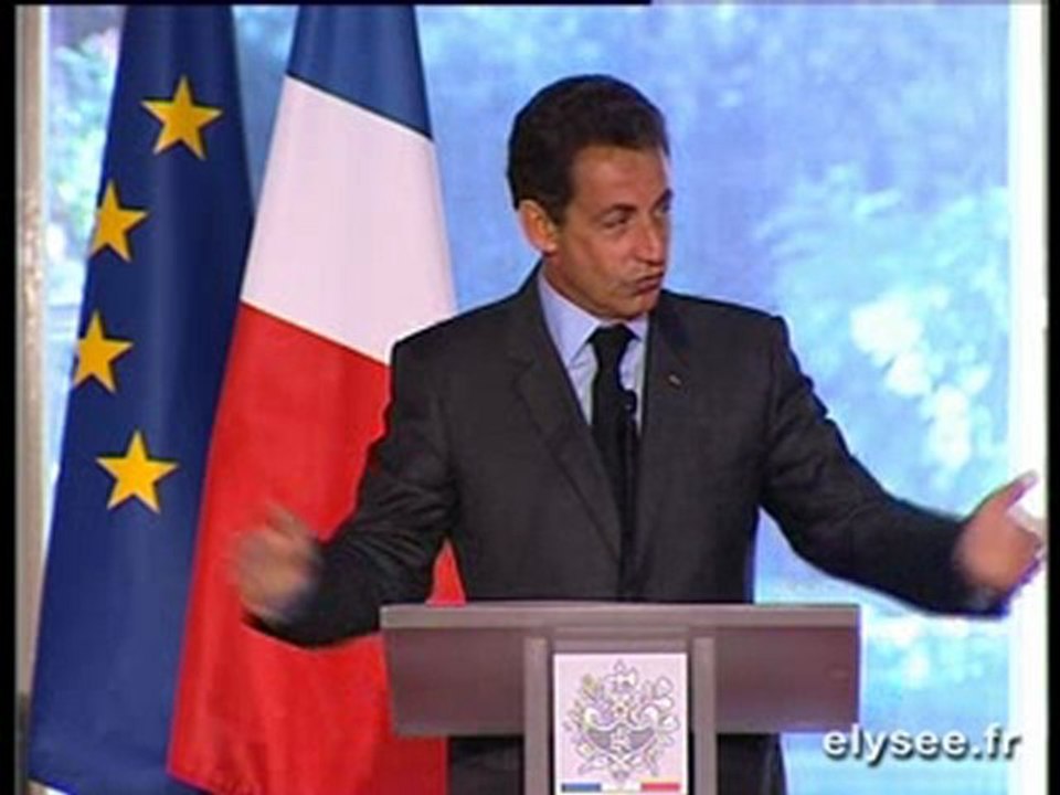 Discours remise du Prix de l'Audace Créatrice 2007