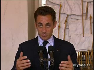 Nomination de M. Strauss-Khan à la tête du FMI