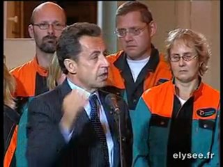 Discours du Président de la République à Mâcon