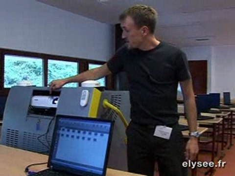 Inauguration du collège Georges Mandel à Issy-les Moulineaux