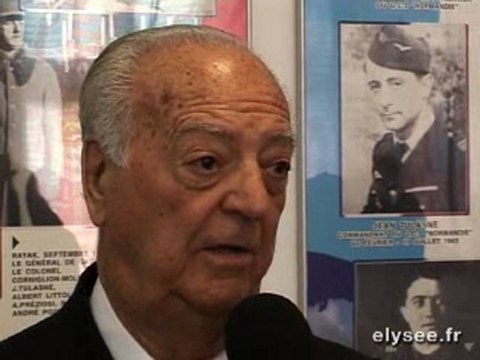 Les anciens combattants du régiment Normandie-Niemen