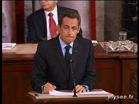 Discours devant le Congrès des Etats-Unis d'Amérique