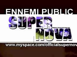ENNEMI-PUBLIC de SUPERNOVA chez SAVIPROD