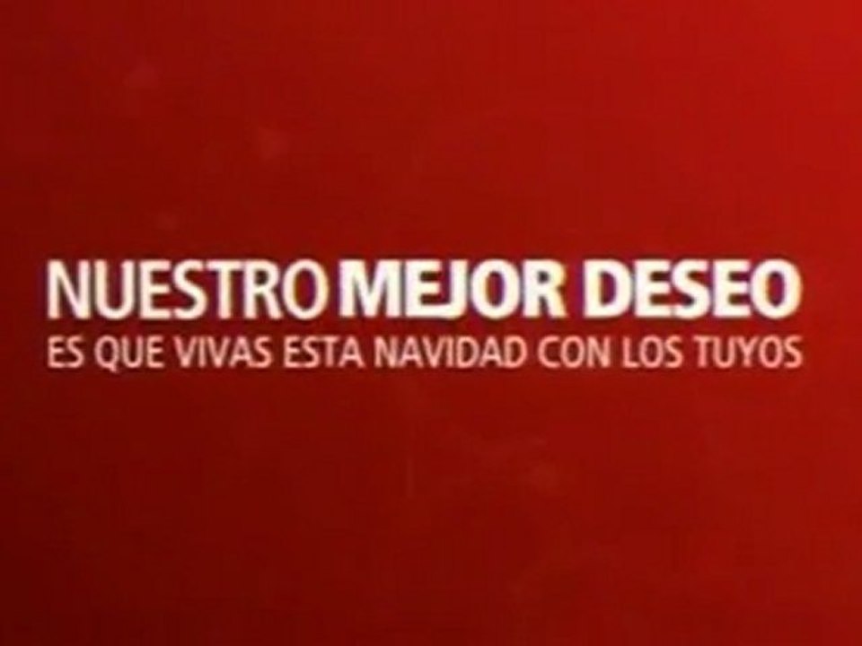 Comercial x-mas