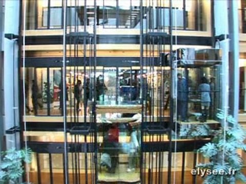 Le Parlement européen à Strasbourg