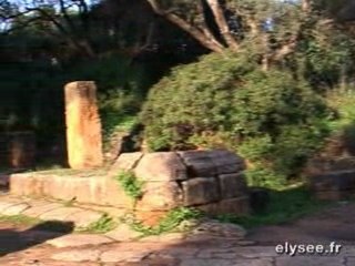 Visite du site archéologique de Tipaza en Algérie