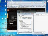 windows 7 desktop icon. Show desktop as in Windows XP or Vis