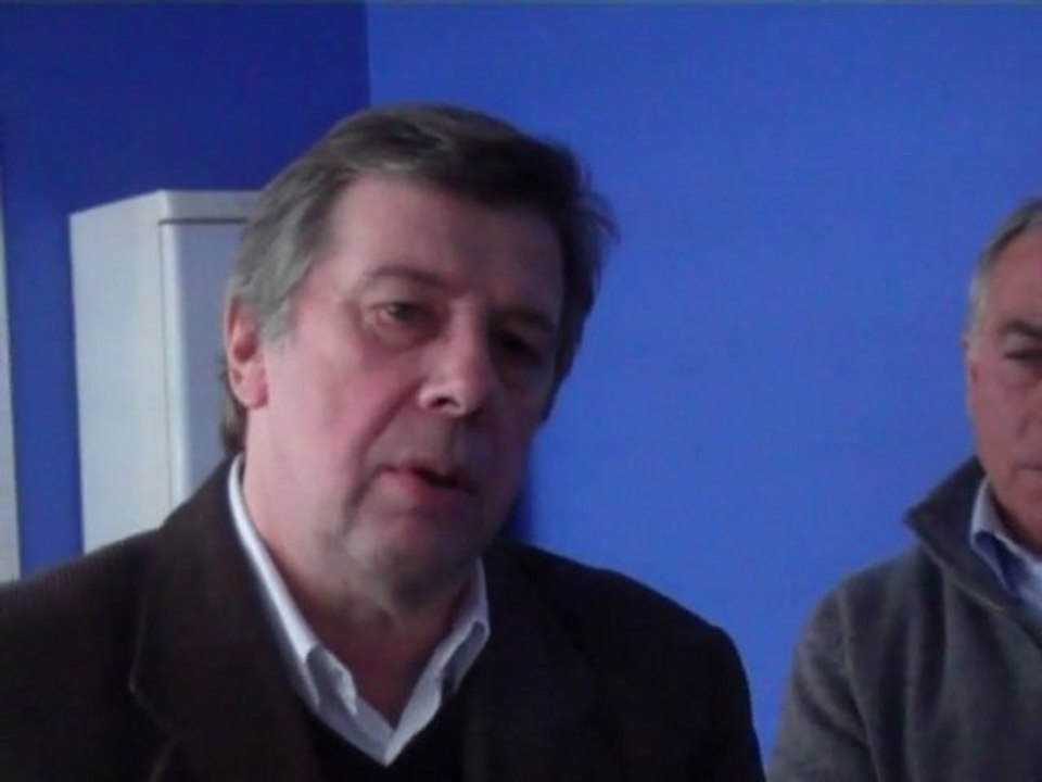 François Patriat en campagne pour les Régionales 2010