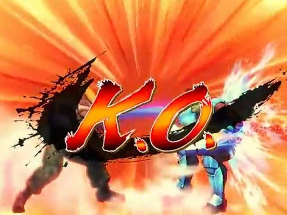 SUPER Street Fighter IV - Guile Ultra Combo 2