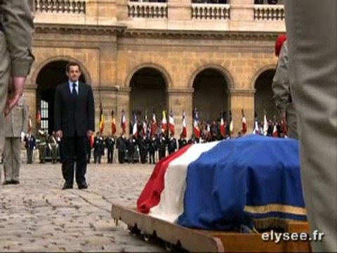 Hommage national à Lazare PONTICELLI et aux poilus