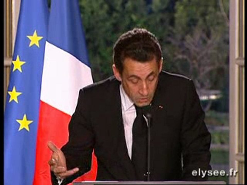 Voeux aux salariés mobilisés lors des fêtes de fin d'année