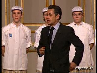 Allocution devant la Confédération des Boulangers