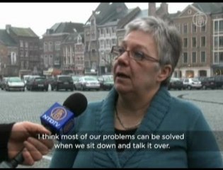 EUROPINION — What Global Problem Would You Solve?