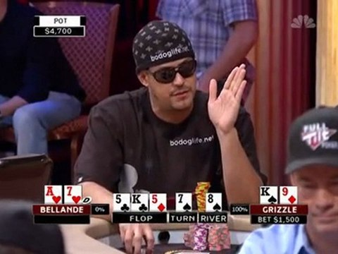 NBC National Heads-Up Poker Championship 2008 E02 Pt01