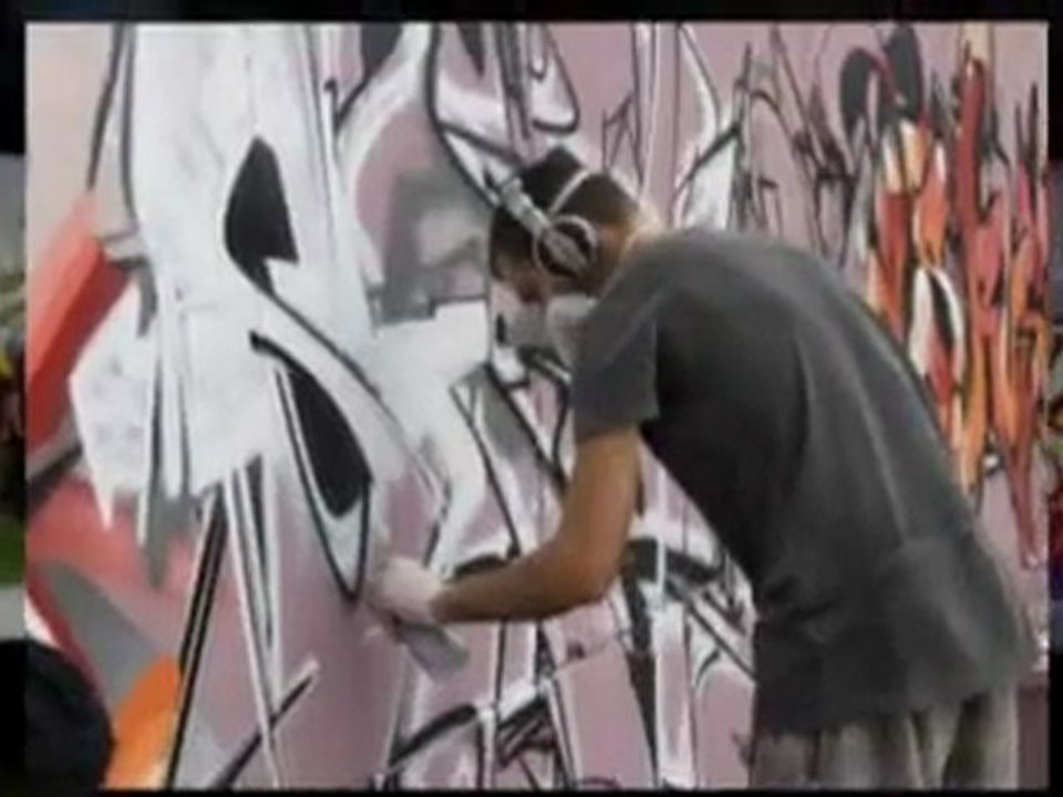 Melbourne Graffiti - Sirum1