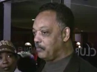 Reverend Jesse Jackson Celebrates LA King Wayne Simmonds @ L
