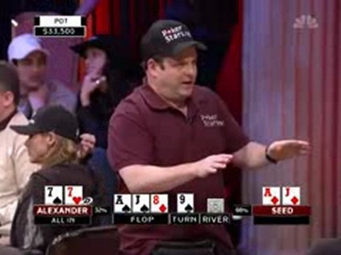 NBC National Heads-Up Poker Championship 2008 E02 Pt04