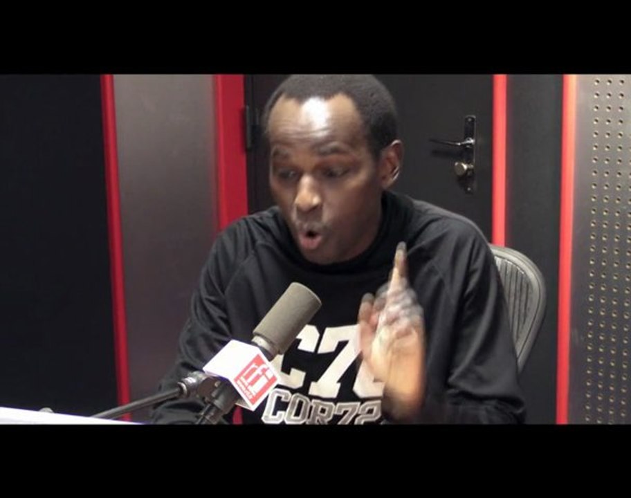 Garde à vue à RFI.