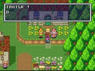Secret Of Mana , 1 ) La bataille des batons ninjas