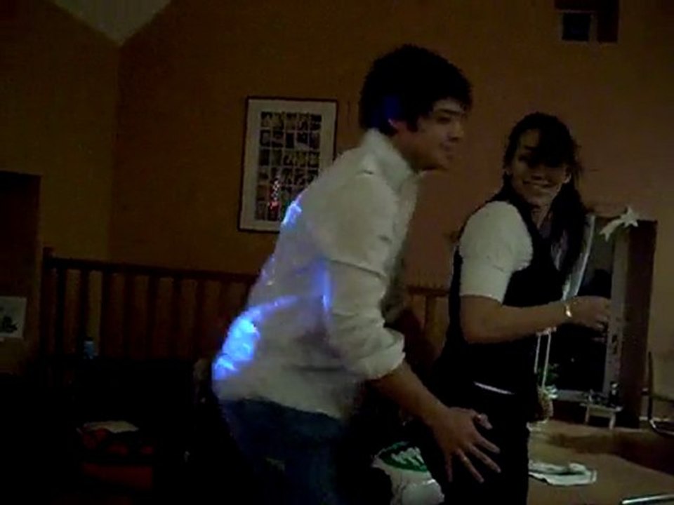 Ben & Coralie qui dansent