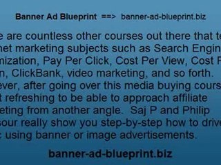 Banner Ad Blueprint Review
