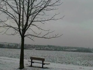 Chanteloup-en-Brie sous la neige