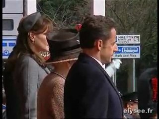 Accueil par Sa Majesté Royale, la Reine Elizabeth II