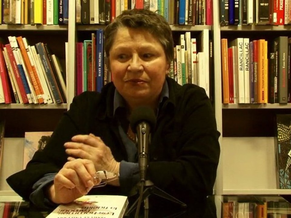 Dialogues, 5 questions à Maryse Vaillant