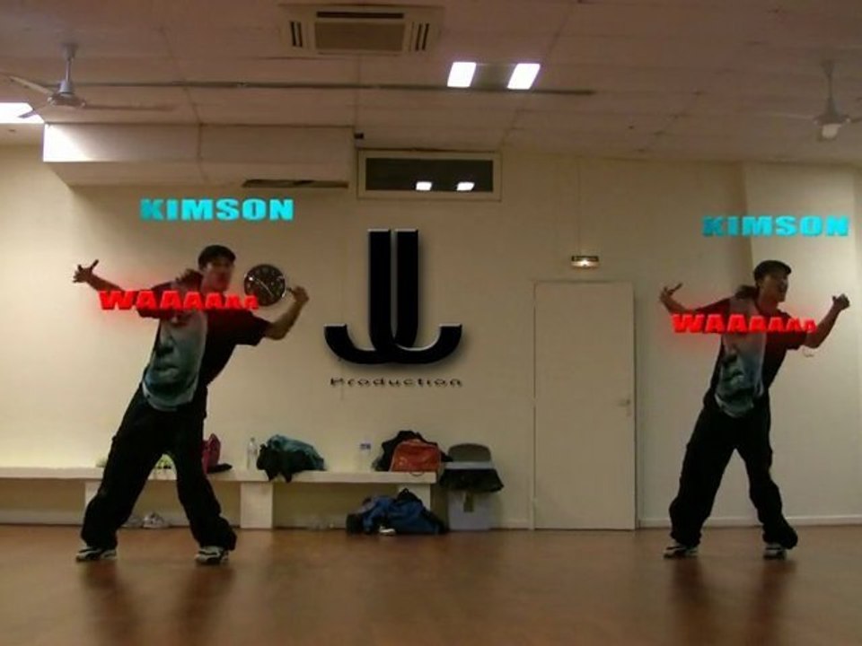Kimson at Juste Debout School