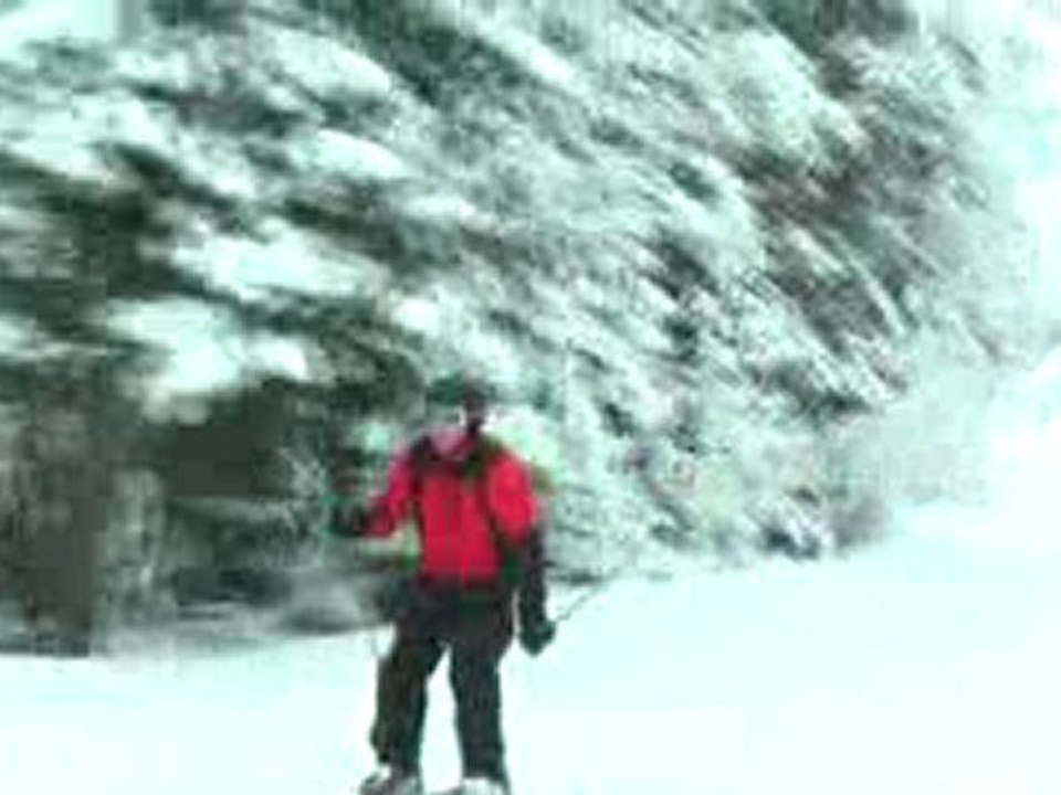 Bad skiing in its ultimate form.