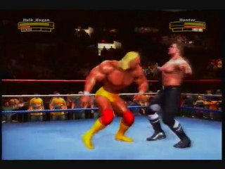 Les légendes de la lutte 1 - Hulk Hogan VS Triple H